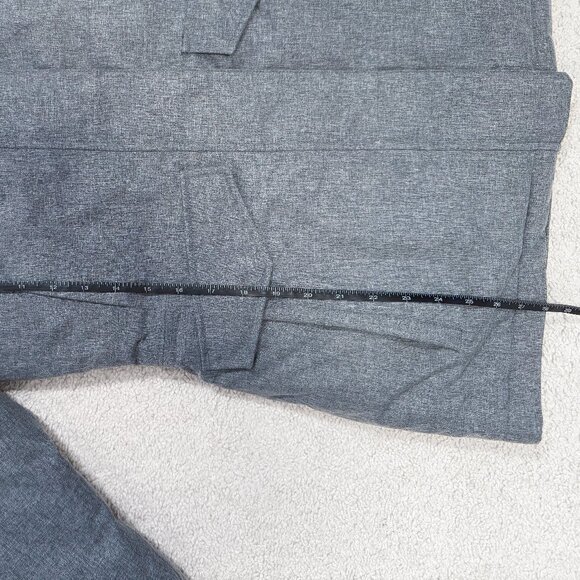 Eddie Bauer Weather Edge 650 Down Gray Hooded Parka Coat Women's Size XS - Picture 13 of 14